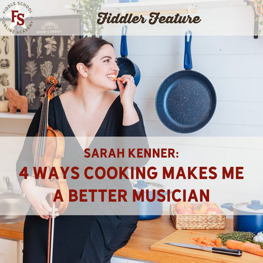 4 Ways Cooking Makes Me a Better Musician