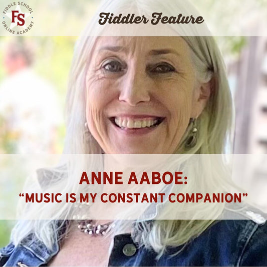 Fiddle School Student Spotlight: Anne Aaboe