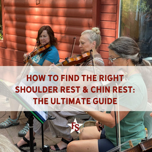 How to Find the Most Comfortable Chin Rest & Shoulder Rest