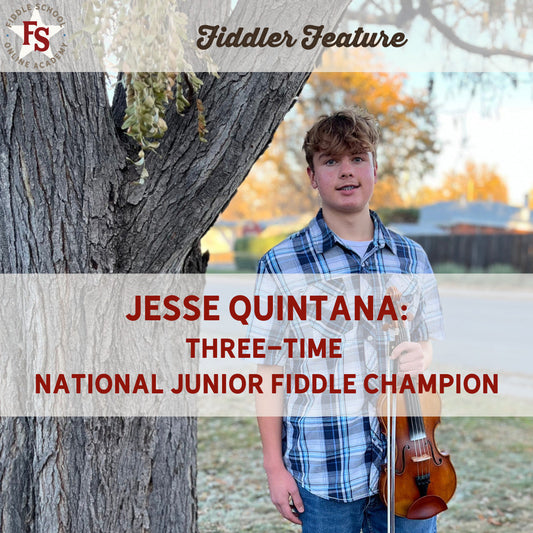 Fiddler Feature: National Junior Fiddle Champion Jesse Quintana