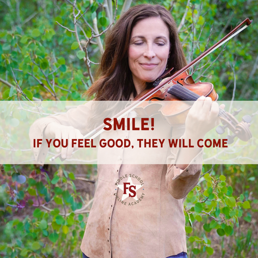 Smile! If You Feel Good, They Will Come
