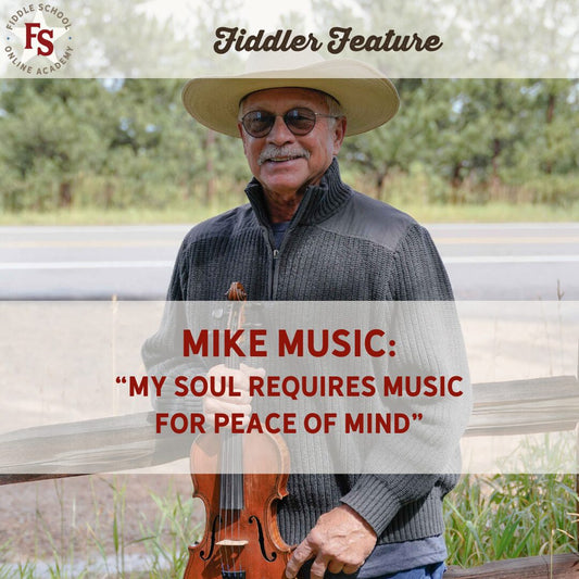Fiddle School Student Spotlight: Mike Music