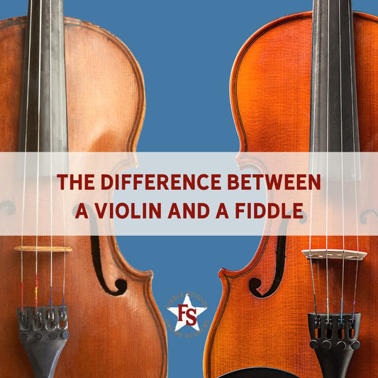 The Difference Between a Violin and a Fiddle