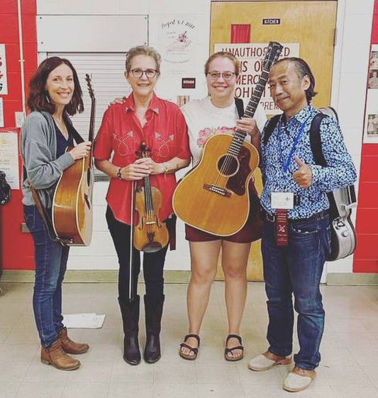 Stories From The 2022 National Old Time Fiddle Contest