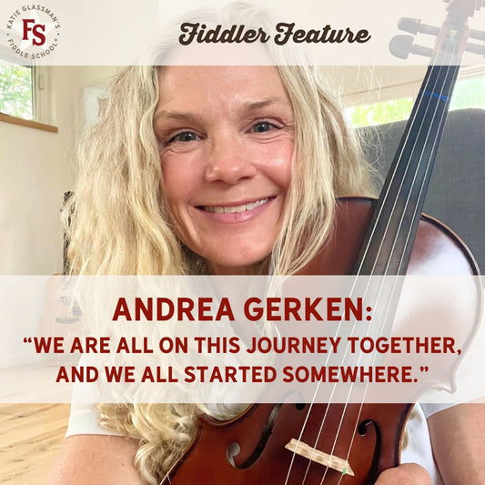 Fiddle School Student Spotlight: Andrea Gerken