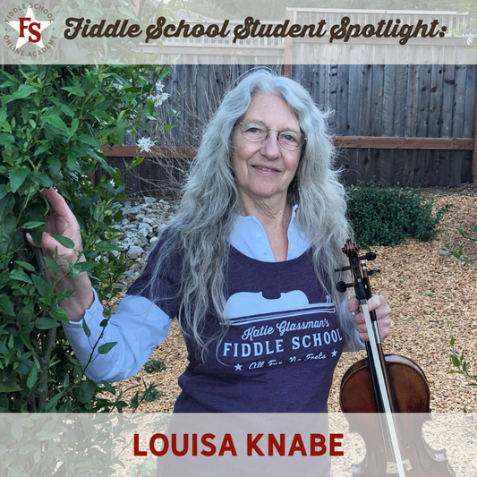 Fiddle School Student Spotlight: Louisa Knabe