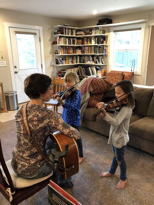 Back to School (kind of...): How Music Helps Your Kids Learn at Home