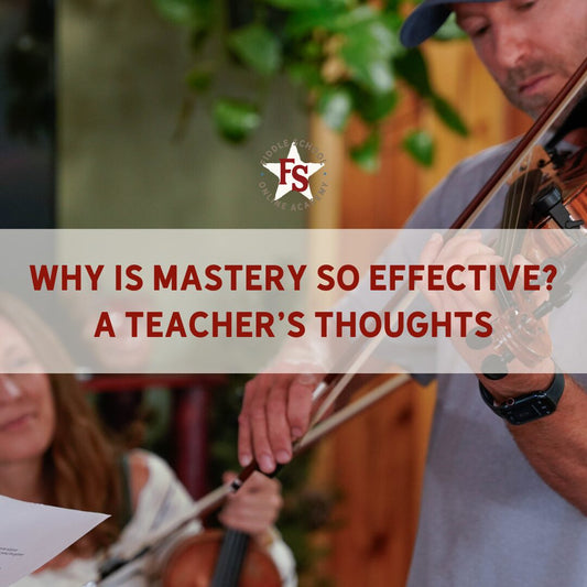 Why Is Mastery So Effective? A Teacher's Thoughts