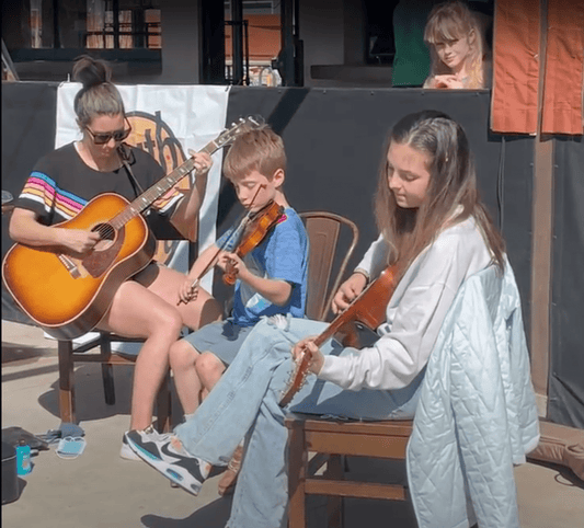 Raising the Next Generation of Fiddlers: Sydney Green on Musical Parenting