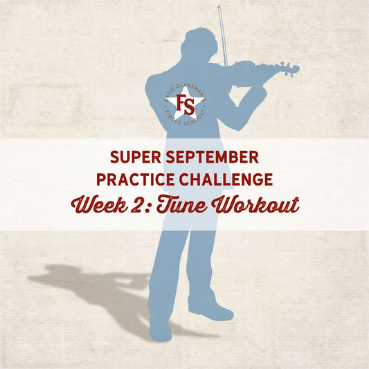Super September Practice Challenge Week 2: Tune Workout