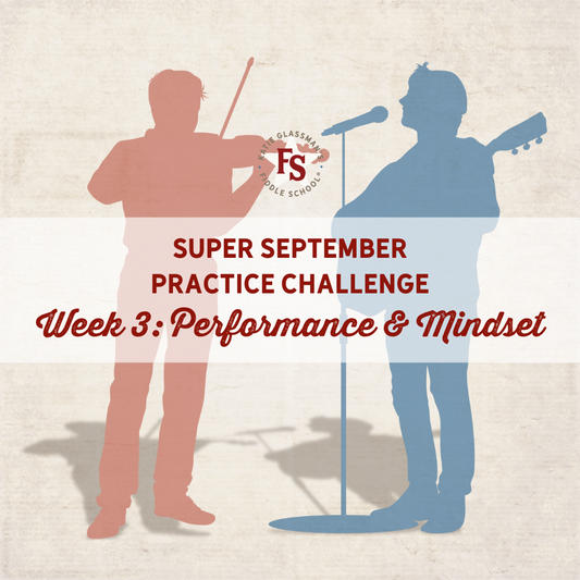 Super September Practice Challenge Week 3: Mindset & Performance