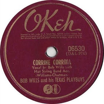 The History of the Tune "Corrina, Corrina"