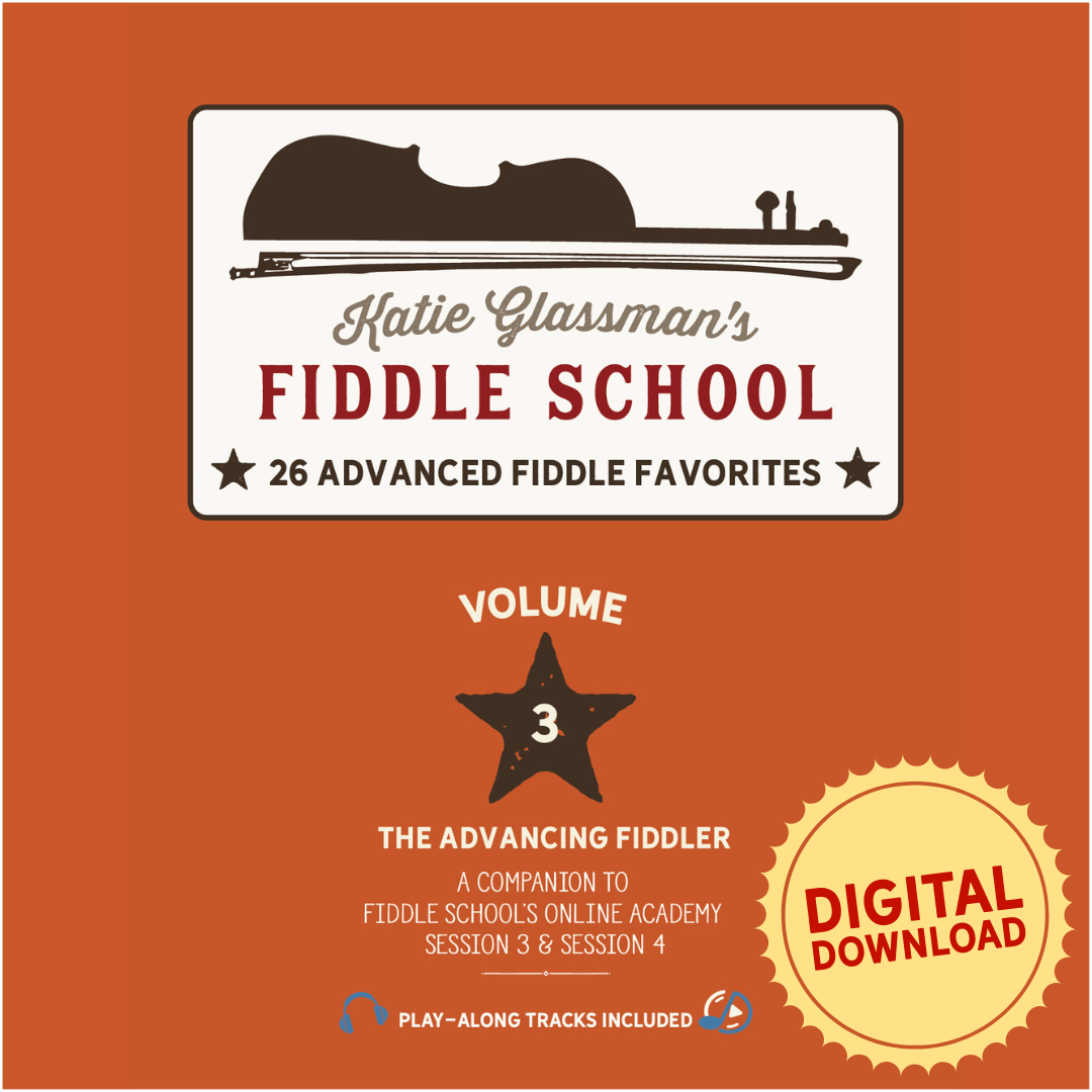 The Advancing Fiddler: Volume 3 (DIGITAL DOWNLOAD ONLY)