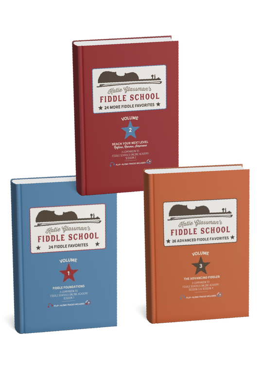 Katie Glassman's Fiddle School Book Bundle