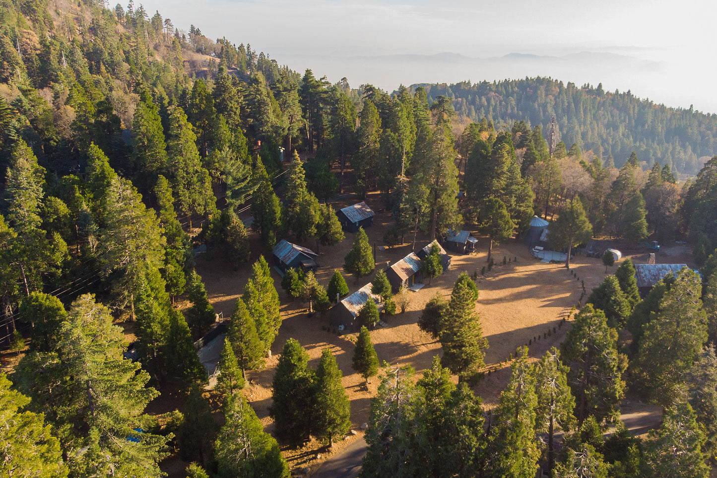 California Mountain Retreat