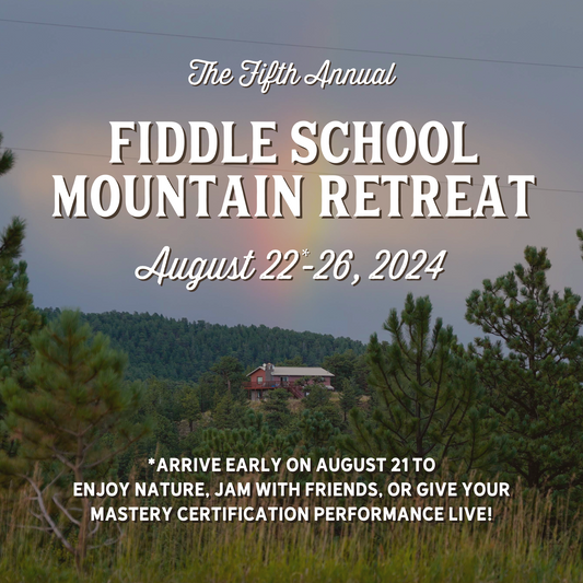 Fiddle School Mountain Retreat