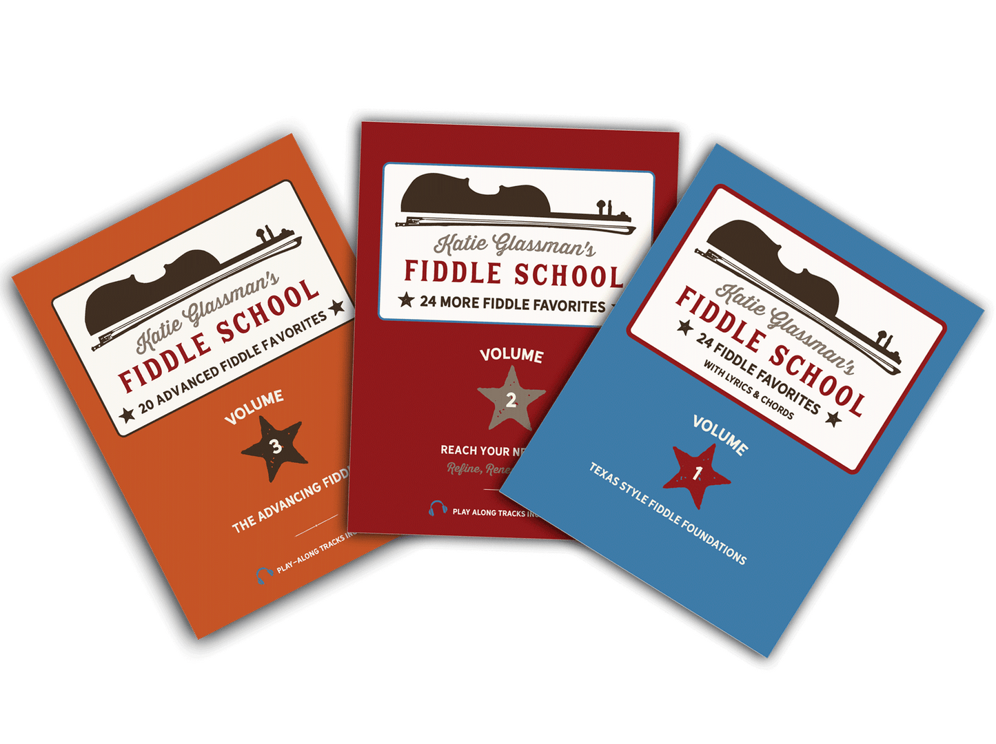 Katie Glassman's Fiddle School Book Bundle