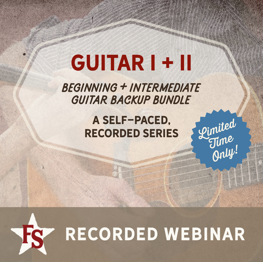 Guitar I + II Backup Bundle